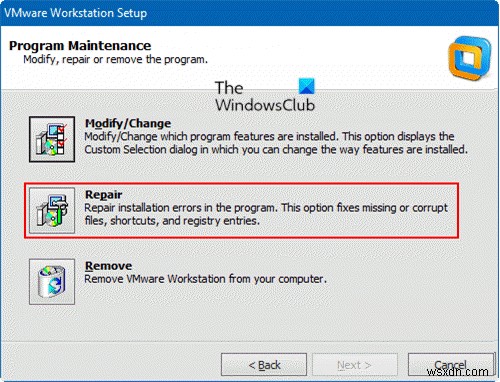 VMware 인증 서비스가 실행되고 있지 않습니다. 