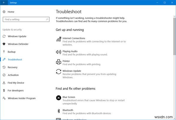 문제 해결사는 Windows 11/10에서 작동하지 않습니다. 문제 해결 중 오류가 발생했습니다. 