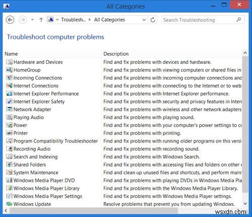 문제 해결사는 Windows 11/10에서 작동하지 않습니다. 문제 해결 중 오류가 발생했습니다. 