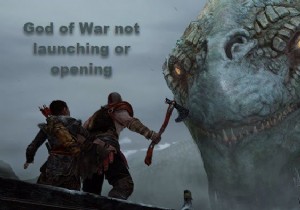 갓 오브 워(God of War)가 Windows PC에서 실행되지 않을 때 해결하는 5가지 방법