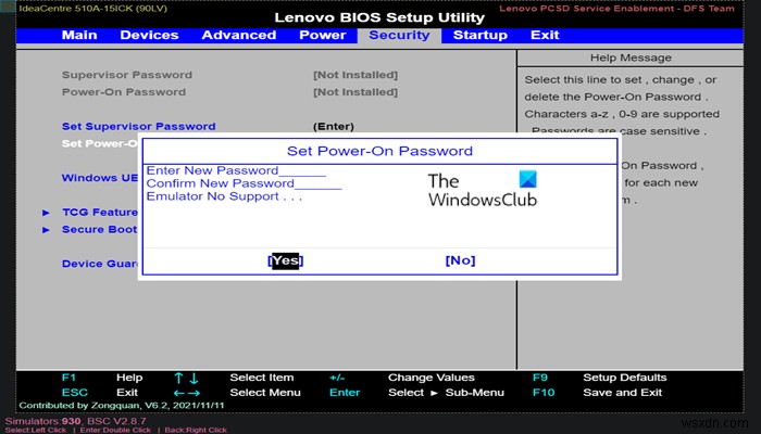 Windows 컴퓨터에서 BIOS 설정을 사용하는 방법 