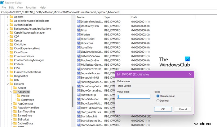 Windows 11 시작 메뉴에서 더 많은 고정 타일을 표시하는 방법 