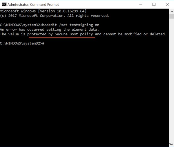 Windows 11/10에서 드라이버 서명 시행을 비활성화하는 방법 