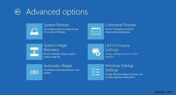 Windows 11/10에서 드라이버 서명 시행을 비활성화하는 방법 