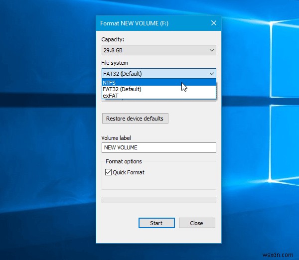 Windows 11/10에서 파일 또는 폴더를 복사할 때 지정되지 않은 오류 