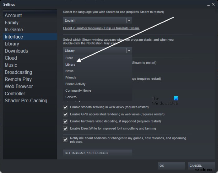 Windows 11/10에서 Steam 클라이언트 부트스트래퍼의 높은 CPU 사용량 수정 