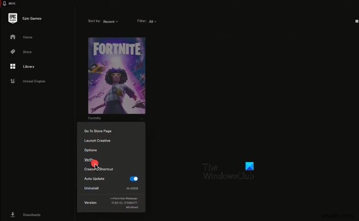 Windows PC에서 Fortnite Sound 지연 또는 끊김 또는 오디오 끊김 