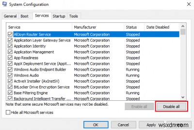 Microsoft Windows 검색 프로토콜 호스트가 작동을 멈췄습니다 