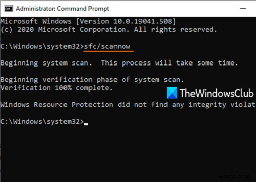 Windows 11/10에서 SearchProtocolHost.exe 응용 프로그램 오류 수정 