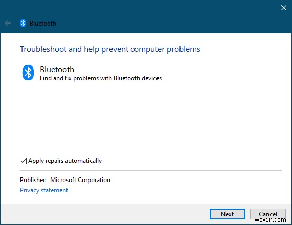 Windows 11/10에서 블루투스가 작동하지 않습니다 