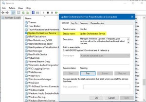 Windows 11/10의 업데이트 오케스트레이터 서비스란
