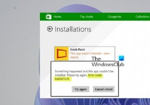 Windows 11/10에서 Microsoft Store 오류 코드 0x80073CF0 해결하는 방법