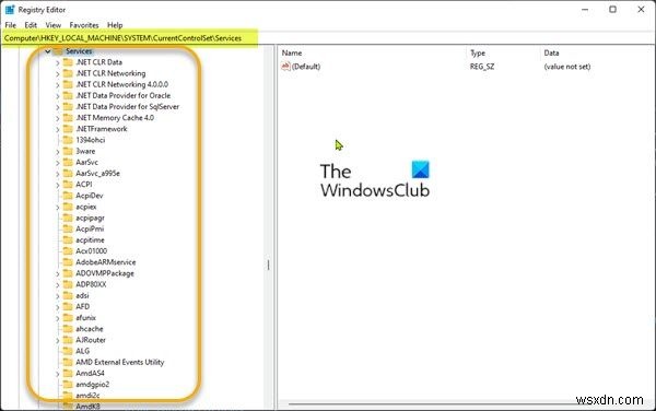 Windows 11/10에서 누락되거나 삭제된 서비스를 복원하는 방법 