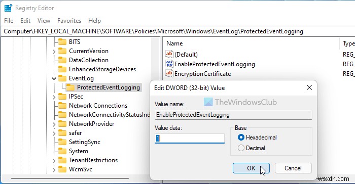 Windows 11/10에서 보호 이벤트 로깅을 활성화 또는 비활성화하는 방법 