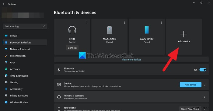 Windows 11/10 PC에 Bluetooth 헤드폰을 연결하는 방법 