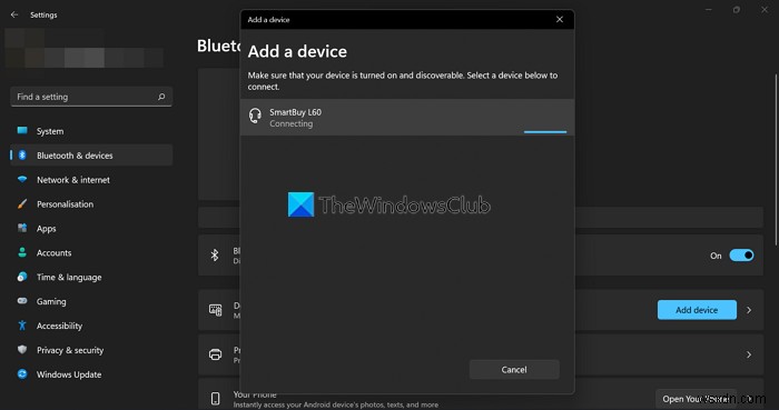 Windows 11/10 PC에 Bluetooth 헤드폰을 연결하는 방법 