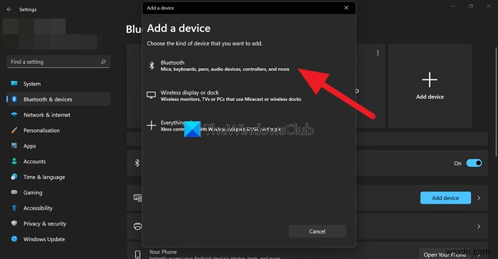 Windows 11/10 PC에 Bluetooth 헤드폰을 연결하는 방법 