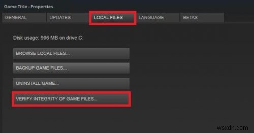 Steam 가족 공유가 작동하지 않는 문제 수정 