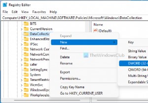 Windows 11/10에서 진단 로그 수집을 제한하는 방법 