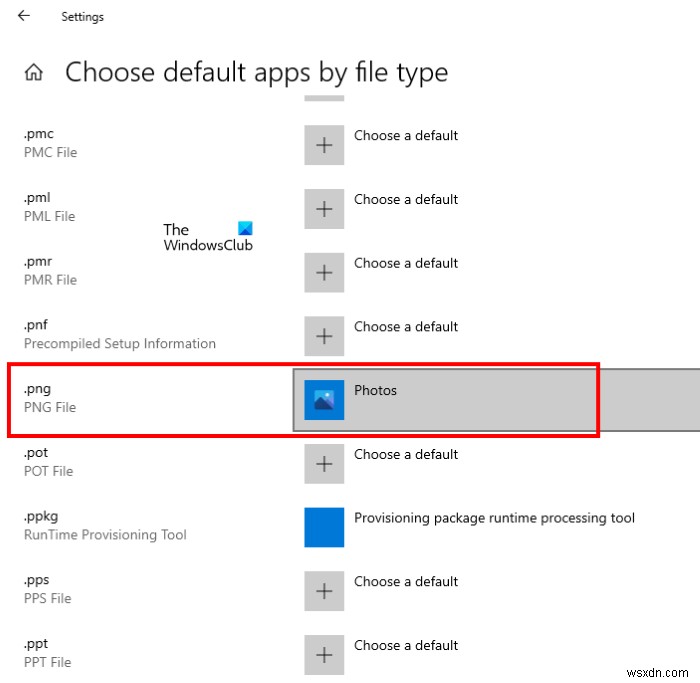 Windows 11/10에서 사진을 열 때 등록되지 않은 클래스 오류 수정