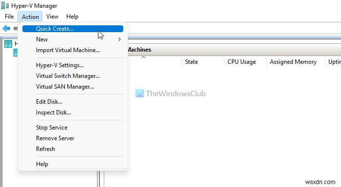 Windows 11/10의 Hyper-V에 Linux Ubuntu를 설치하는 방법 