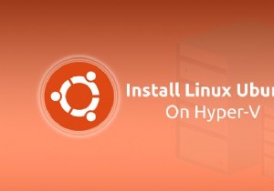 Windows 11/10의 Hyper-V에 Linux Ubuntu를 설치하는 방법 