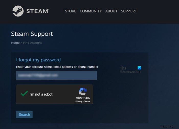 Steam 비밀번호를 재설정하고 Steam 계정을 복구하는 방법 