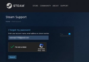 Steam 비밀번호를 재설정하고 Steam 계정을 복구하는 방법 