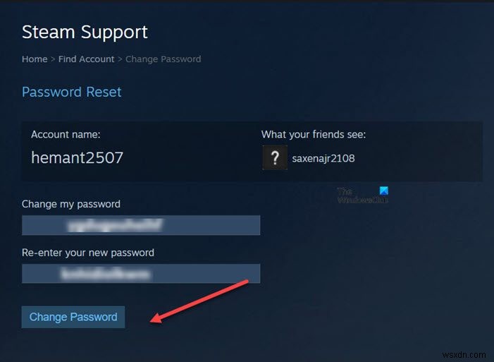 Steam 비밀번호를 재설정하고 Steam 계정을 복구하는 방법 