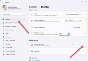 Windows 11/10에서 비디오 RAM(VRAM) 용량 확인하는 방법