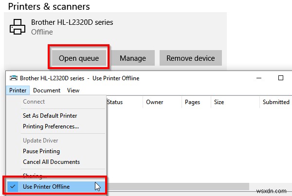 Windows 11/10에서 내 프린터가 오프라인 상태인 이유는 무엇입니까? 프린터 상태를 오프라인에서 온라인으로 변경하는 방법은 무엇입니까? 