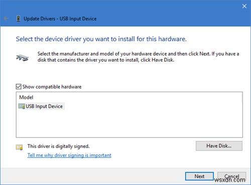 Windows 11/10에서 USB 선택적 일시 중단이 비활성화된 문제 수정 