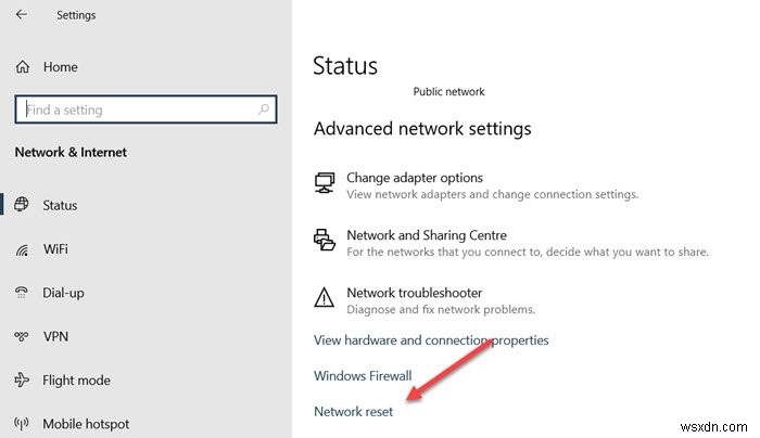 Windows 11/10에서 네트워크 및 공유 센터가 열리지 않음 