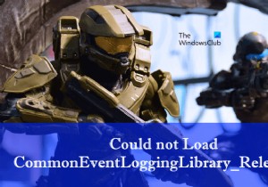 Halo 실행 시  CommonEventLoggingLibrary_Release.dll 로드 실패  오류 해결 방법