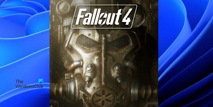 Fallout 4 Mods가 작동하지 않거나 로드 순서대로 표시되지 않음 
