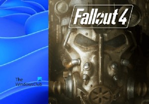 Fallout 4 Mods가 작동하지 않거나 로드 순서대로 표시되지 않음 