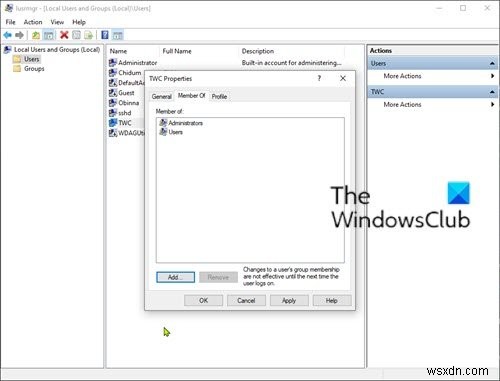 Windows 11/10에서 로컬 관리자 계정을 만드는 방법 