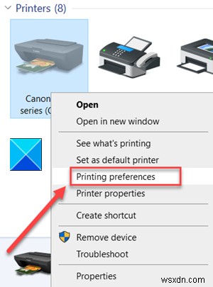 Windows 11/10에서 프린터가 컬러로 인쇄되지 않음 