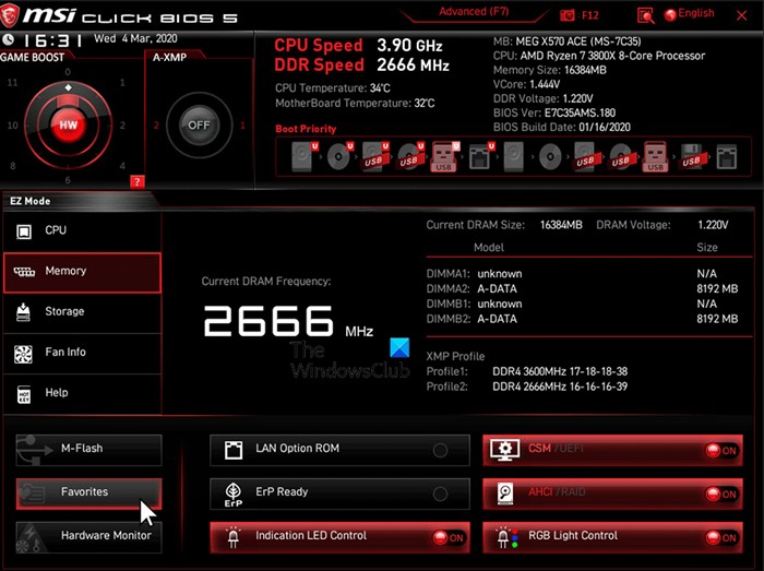 UEFI 대 BIOS:BIOS와 UEFI의 차이점은 무엇입니까? 