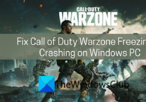 Windows PC에서 콜 오브 듀티 워존(COD Warzone) 멈춤·크래시 현상 해결하는 10가지 방법