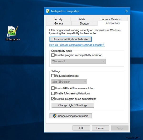 오류 740, 요청한 작업에는 Windows 11/10에서 권한 상승이 필요합니다. 