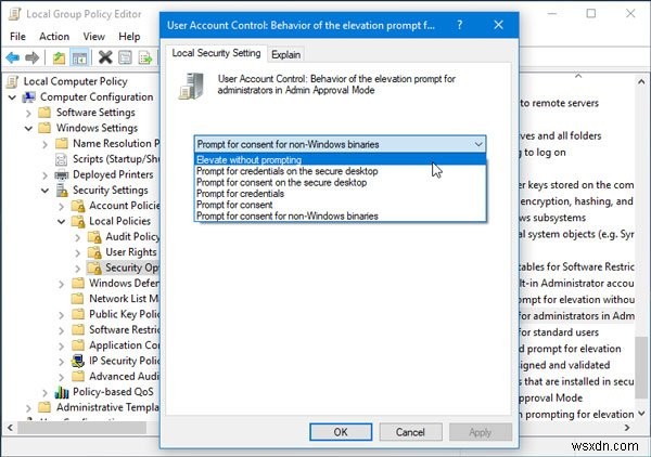 오류 740, 요청한 작업에는 Windows 11/10에서 권한 상승이 필요합니다. 