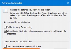 Windows 11/10에서 암호화된 폴더로 이동된 파일을 자동으로 암호화하지 않음 