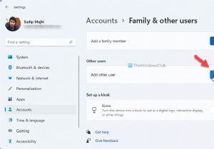 Windows 11에서 새 로컬 계정 만드는 3가지 방법 (설정, 명령 프롬프트, 로컬 사용자 및 그룹)