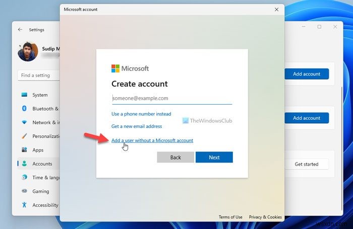 Windows 11에서 새 로컬 계정을 만드는 방법 