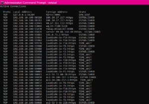 Windows 11/10에서 Netstat 명령어로 네트워크 문제 해결하는 완벽 가이드