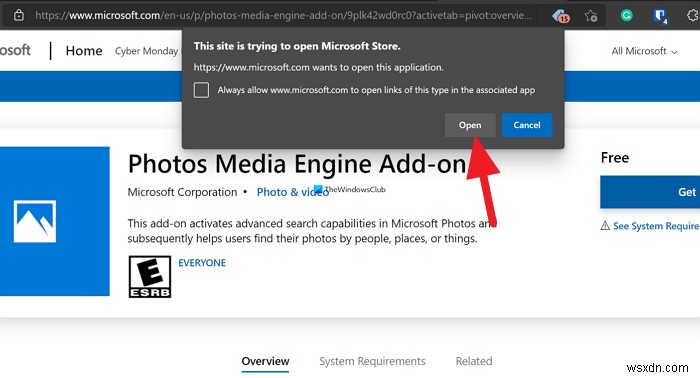 Photos Media Engine 추가 기능이란 무엇이며 Windows 11/10에 설치하는 방법 