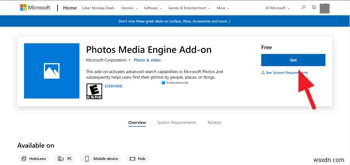 Photos Media Engine 추가 기능이란 무엇이며 Windows 11/10에 설치하는 방법 