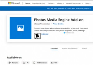 Photos Media Engine 추가 기능이란 무엇이며 Windows 11/10에 설치하는 방법 