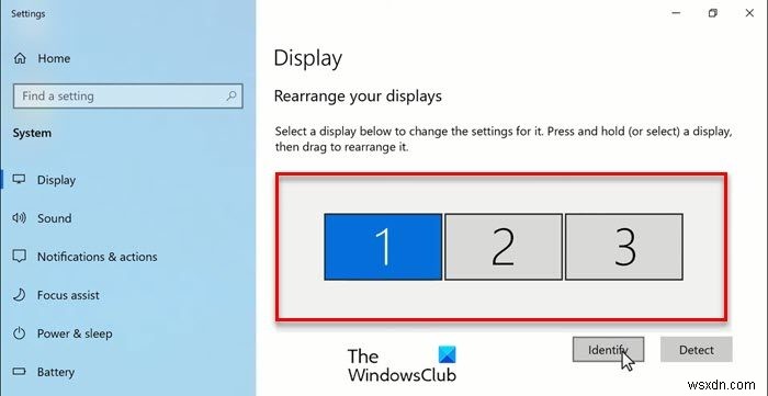 Windows 랩톱에서 3개의 모니터를 설정하는 방법 